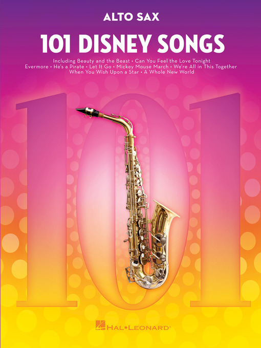 Title details for 101 Disney Songs by Hal Leonard Corp. - Available